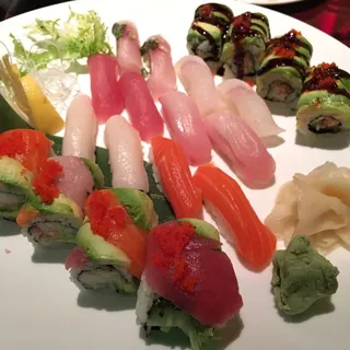 Sushi And Sashimi Combo