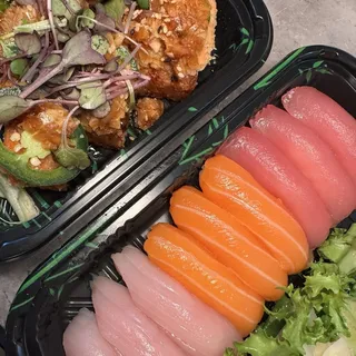 Tricolor Sushi