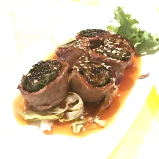 Beef Negimaki