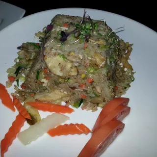 Spicy Thai Fried Rice