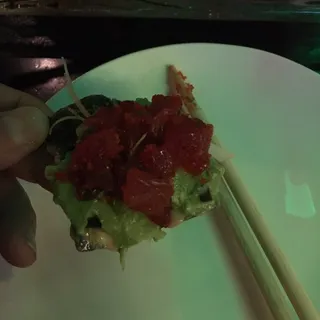 Seared Truffle White Tuna App