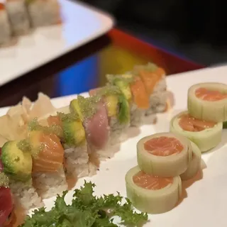 Salmon Naruto Roll