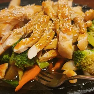 More yummy goodness chicken teriyaki