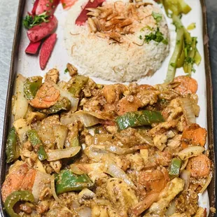 Chicken ghalaba