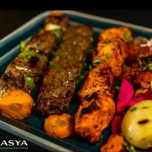 Asya's mixed grill