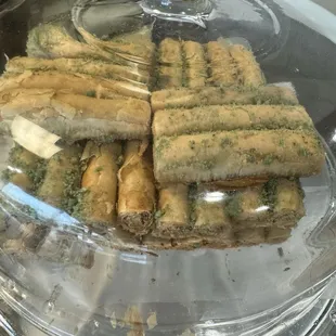Baklava 3 pieces