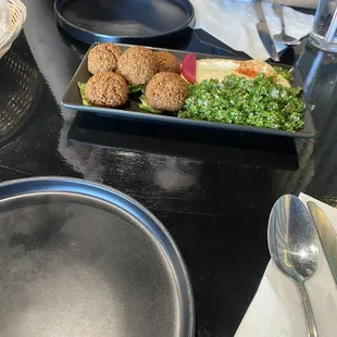 Falafel plate