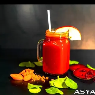 Carrot and Beet Juice Combination