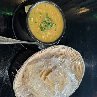 Crushed Lentil Soup