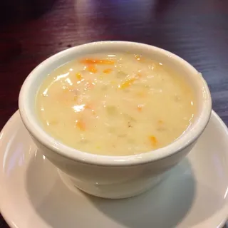Chicken Lemon Rice Soup