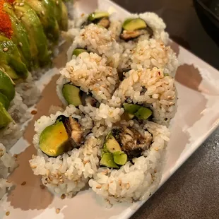 Eel Avocado Roll