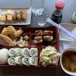 Vegetarian Bento Box