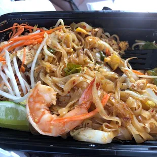 a close up of a plate of food