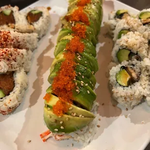 Caterpillar Roll