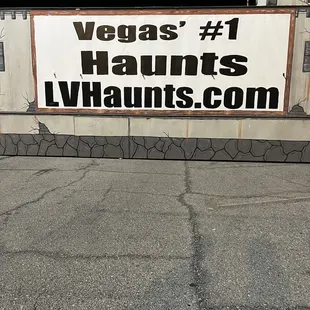 Website, sign, outside