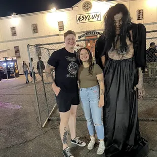 Asylum :) we had fun!