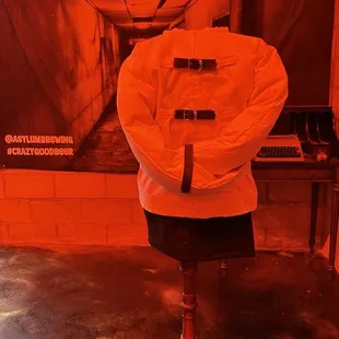 Asylum Brewing decor.