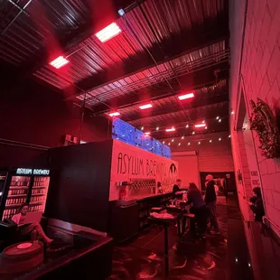 Tap room