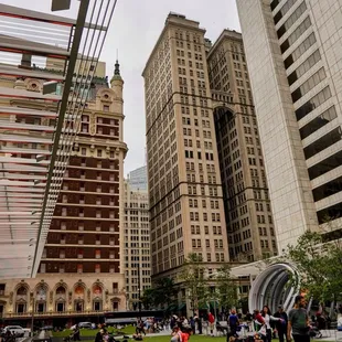 AT&amp;T Discovery District plaza