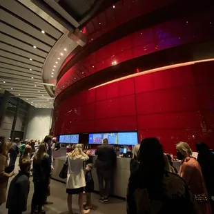 a large crowd of people