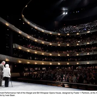 Winspear Opera House- Margaret McDermott Performance Hall