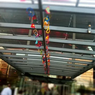 On our way to watch "Hair"