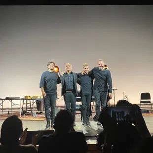 Ludo and other talented musicians