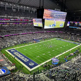 Cowboys vs Seahawks.  Great game! (11/30/23)