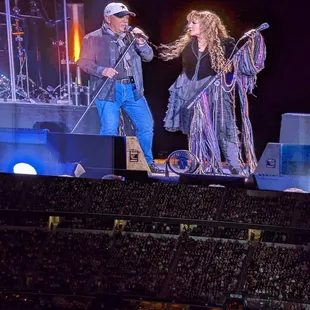 Billy Joel and Stevie Nicks