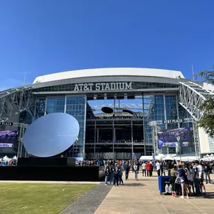 Welcome to AT&amp;T Stadium