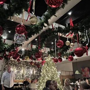 Decorated for the Holidays