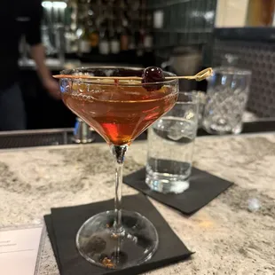 Manhattan is excellent.