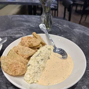 Fried green tomato