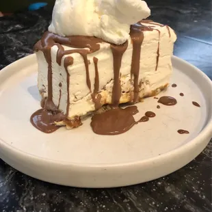 Snickers desert. Sinfully delicious!