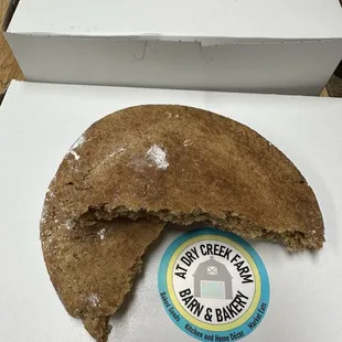 Melt in your mouth, one of a kind, snickerdoodle