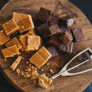 Peanut Butter and Chocolate Fudge