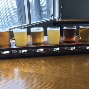 Beer flight