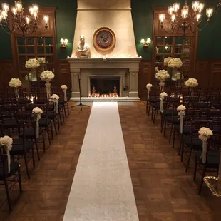 Ceremony from Lawry's Prime Rib Beverly Hills