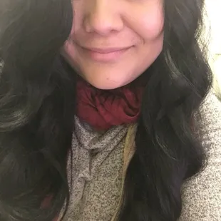 Work of magic on my hair by Sherri T.  Thanks girl!