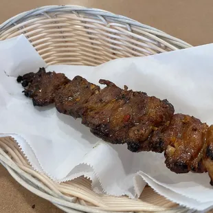 Pork BBQ On Stick