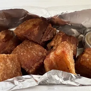 Deep Fried Pork Belly