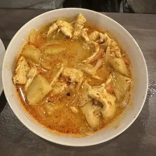 Yellow Curry