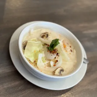 Tom Kha Soup
