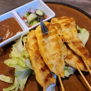 Chicken Satay