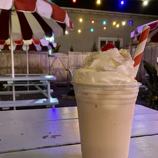 This is the Pink Squirrel.