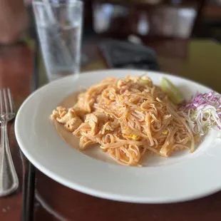 Pad Thai- medium spice optional