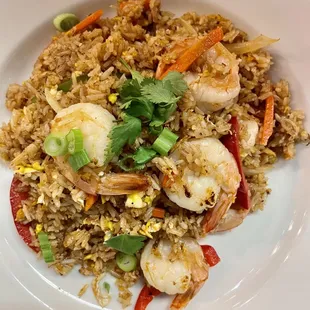 shrimp fried rice