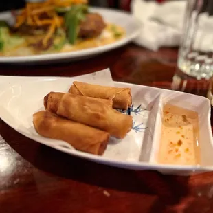 1. Thai Spring Rolls