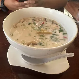 Tom Kha Gai Soup