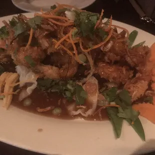 Tamarind Tiger Shrimp